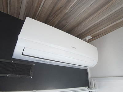 【設備】 | BLANCUBE大池 | エアコン付きです