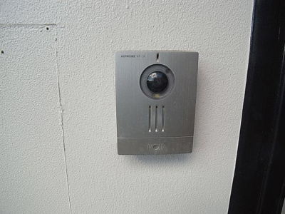 【セキュリティ】 | BLANCUBE大池 | モニターフォンで顔が分かり安心です