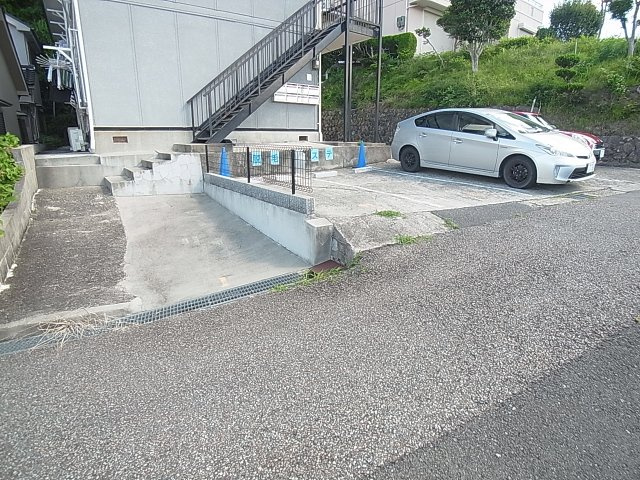 BLANCUBE大池の駐車場|敷地内に駐車場