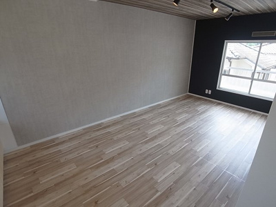 【その他】 | BLANCUBE大池 | 天井までお洒落な内装です