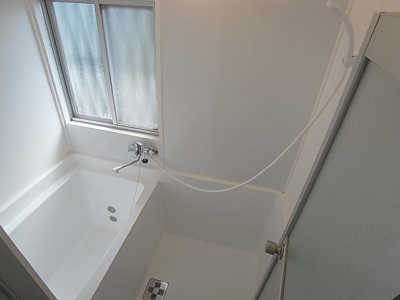 【浴室】 | BLANCUBE大池 | 換気もしっかり出来る入替済のお風呂