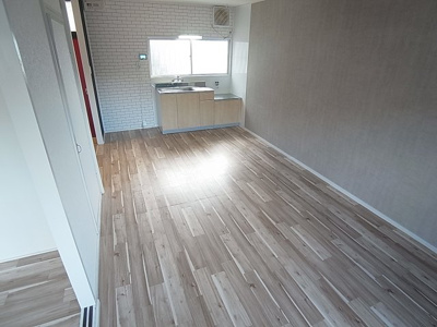 【居間・リビング】 | BLANCUBE大池 | 開放感の有る広々した空間です