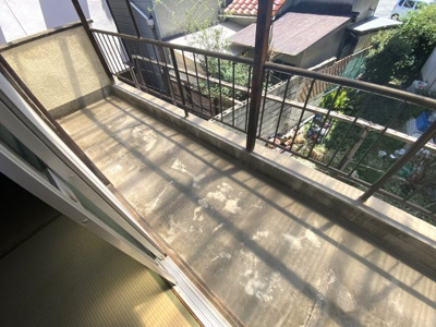 【バルコニー】 | 高鷲10丁目戸建