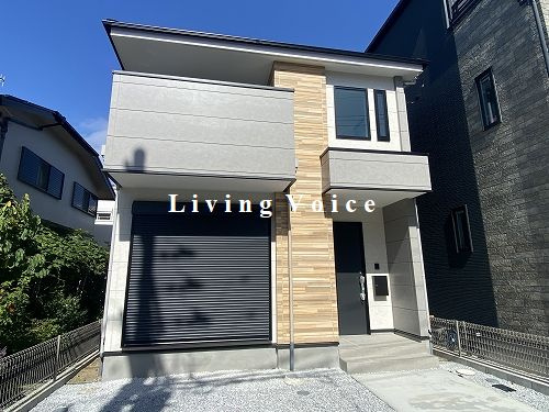 【外観】 | 【仲介手数料０円】茅ヶ崎市本村1期　新築一戸建て | 【仲介手数料０円】茅ヶ崎市本村1期　新築一戸建て