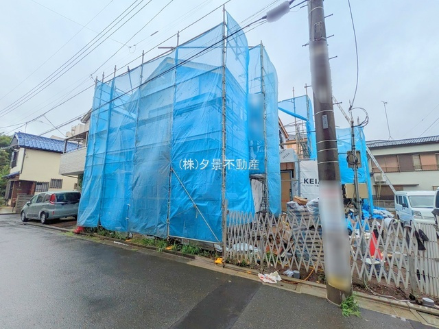 【外観】 | 《仲介手数料無料》練馬区石神井台３丁目20-24(6号棟)新築一戸建てKEIAI STYLE