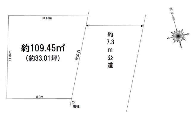 【土地図】 | 松戸市小山7期