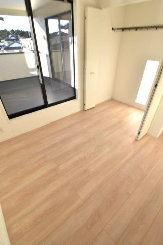 Cradlegarden　 北茨城市大津町北町　第12　3の洋室|採光バッチリ・通風良好です。
たっぷり差し込む陽光がお部屋を明るく照らします！