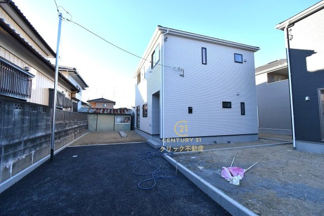 Cradlegarden　 北茨城市大津町北町　第12　3の駐車場|縦列駐車となります。車種により2～3台駐車できます。