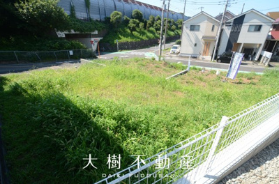 【外観】 | 海老名市大谷南３丁目　売地　全３区画【仲介手数料無料】