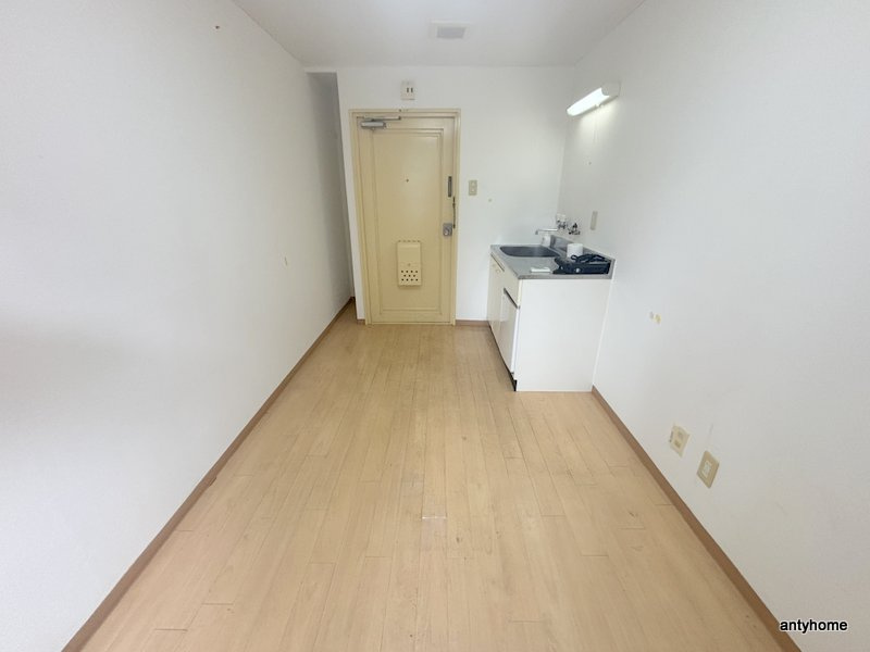 堀江グリーンハイツ　仲介手数料無料の寝室