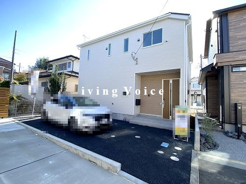 【前面道路含む現地写真】 | 【仲介手数料０円】伊勢原市沼目第25　新築一戸建て | 伊勢原市沼目第25　新築一戸建て