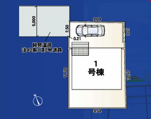 【区画図】 | 【仲介手数料０円】伊勢原市沼目第25　新築一戸建て | 伊勢原市沼目第25　新築一戸建て