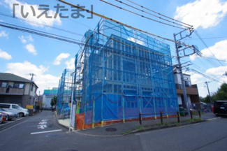 【前面道路含む現地写真】 | 4号棟