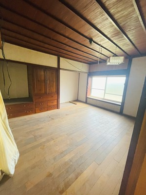 忠見貸家　の洋室|ゆったりした洋室です