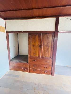 忠見貸家　の収納|こまごまとしたものを収納できそうですね