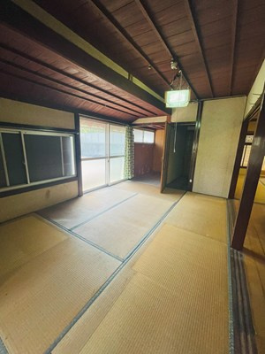 忠見貸家　の和室|和室があれば、来客や子供用のスペースとして活躍します