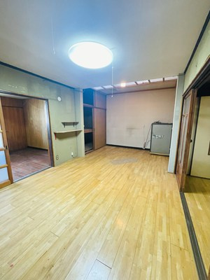 忠見貸家　の洋室|明るい洋室です