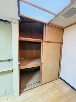 忠見貸家　の収納|小物を収納するのに便利です