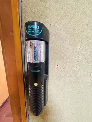 忠見貸家　のセキュリティ
