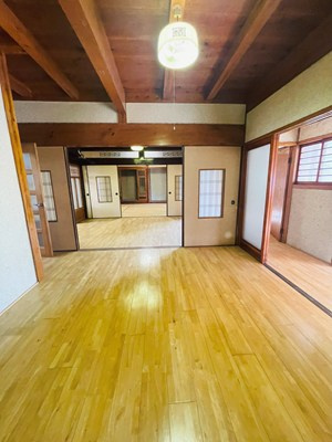 忠見貸家　の洋室|使い勝手のいい洋室です