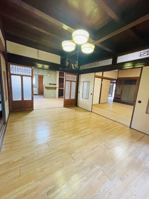 忠見貸家　の洋室|明るい洋室です