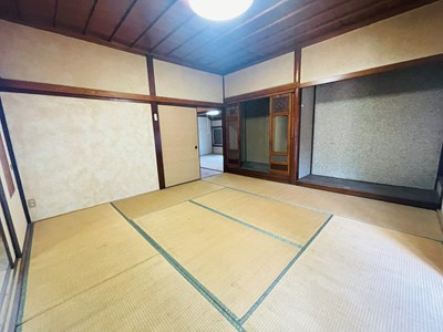忠見貸家　の和室|和室、ちょっとしたくつろぎスペースにいかがでしょうか