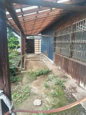 忠見貸家　の庭|お庭が付いています
