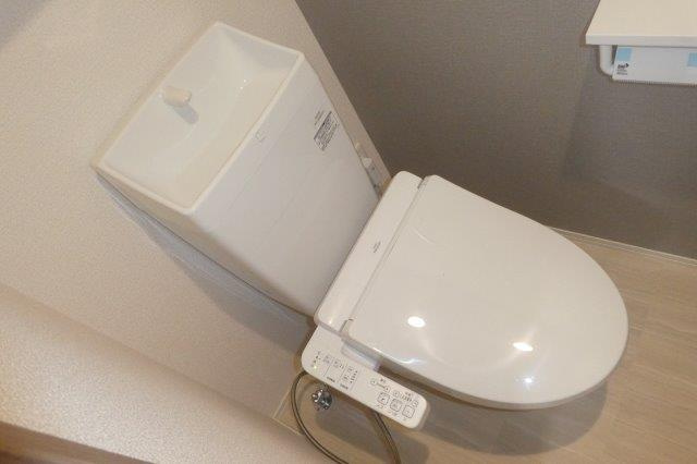 フソラのトイレ|ウォシュレット