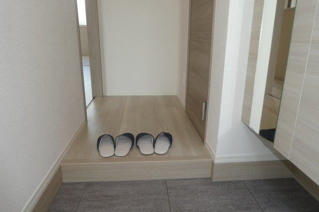 フソラの玄関