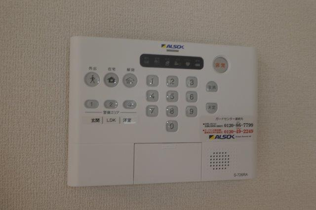 総社市小寺のアパートのセキュリティ|アルソックホームセキュリティ
