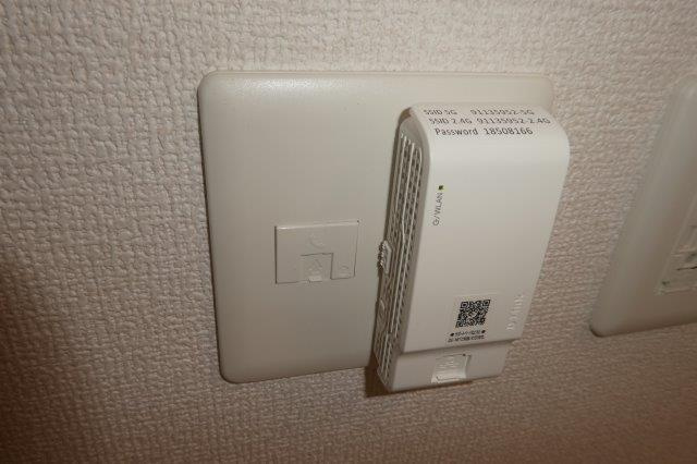 総社市小寺のアパートの設備|無料ＷＩ－ＦＩ完備