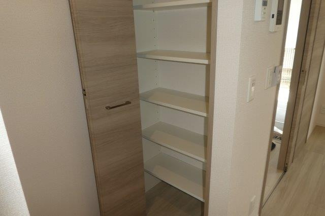 フソラの収納|LDK収納