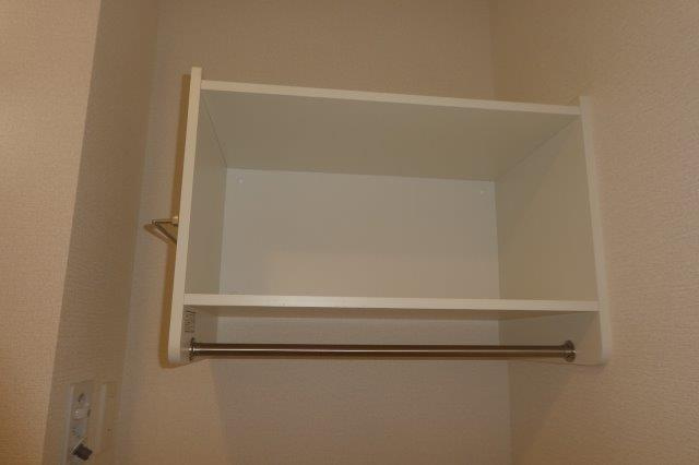 フソラの収納|洗濯機上棚