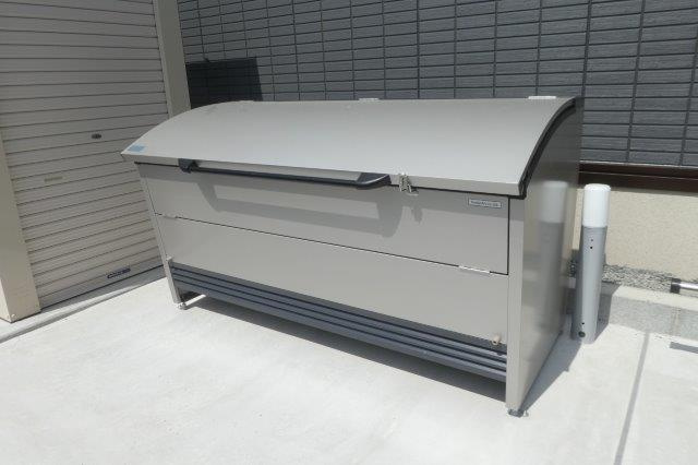 フソラのその他共用部分|敷地内ゴミＳＴ・当番なし。