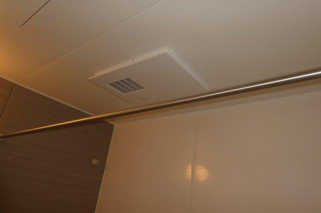 フソラの浴室|浴室乾燥機