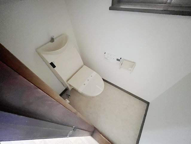 プラムハウスのトイレ