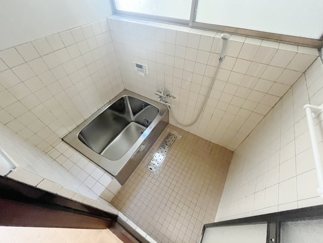 プラムハウスの浴室