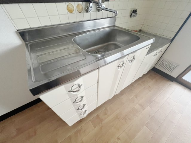 プラムハウスのキッチン