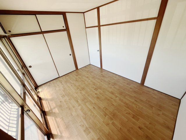 プラムハウスの寝室