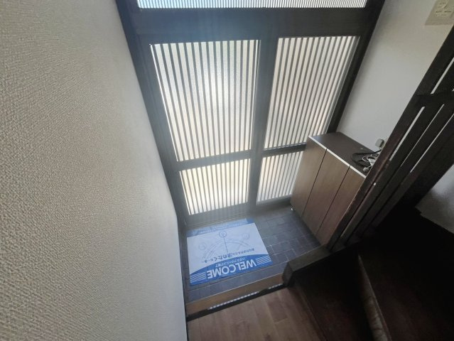 プラムハウスの玄関