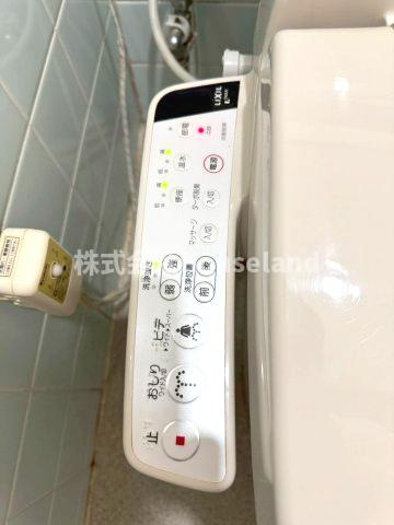 岩出相谷戸建のトイレ