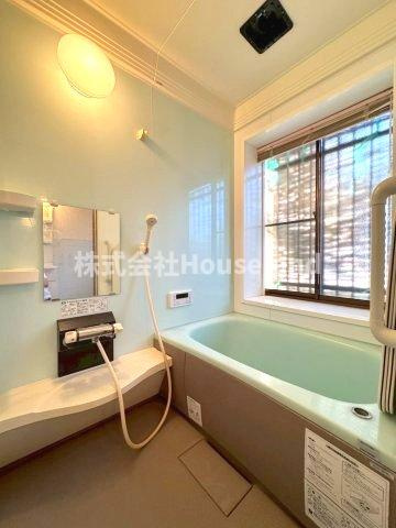 岩出相谷戸建の浴室