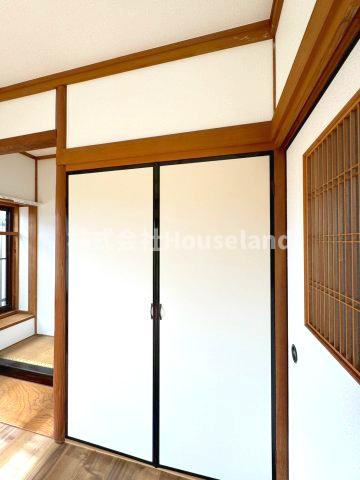 岩出相谷戸建の収納