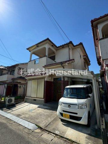 岩出相谷戸建の外観