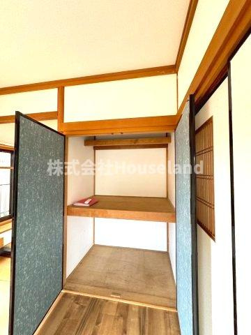 岩出相谷戸建の収納