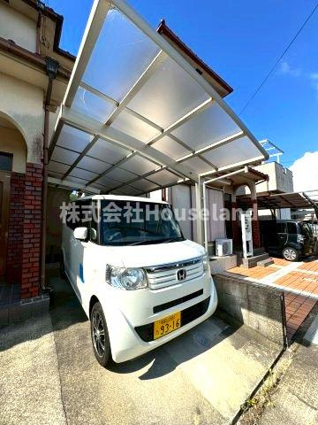 岩出相谷戸建の駐車場