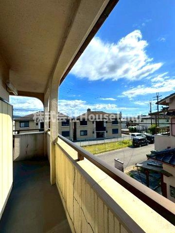 岩出相谷戸建のバルコニー