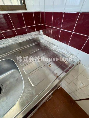 岩出相谷戸建のキッチン