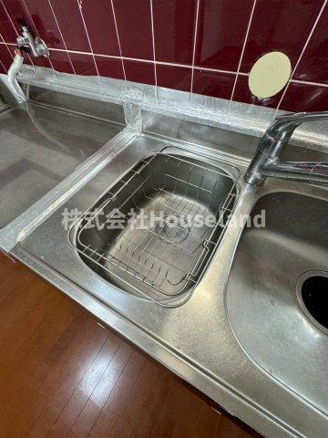 岩出相谷戸建のキッチン