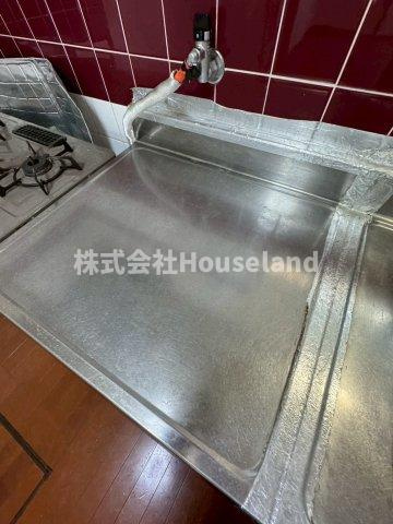 岩出相谷戸建のキッチン